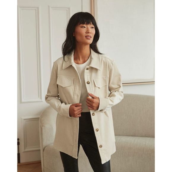 RW&CO. Jackets & Blazers - RW&Co Corduroy Shacket (S)